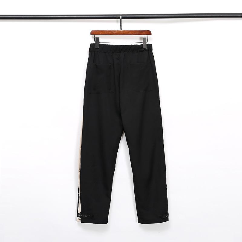 Fog Pants Letter Printed Trousers Large Size Loose Casual Pants Sweatpants Men and Women Sports Trousers Fear Of God