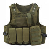 Tactics Style Men's Outdoor Vest Tactical Vest Tactical Amphibious Vest Outdoor Training Vest Vest