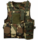 Tactics Style Men's Outdoor Vest Tactical Vest Tactical Amphibious Vest Outdoor Training Vest Vest