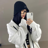 Fog Hoodie Hoodie Zipper Hooded Sweater Men High Street Loose Trendy Coat Plus Size Retro Sports Fear Of God essential