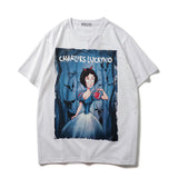 Charlie Luciano T Shirt Dark Fairy Tale Series Snowyprincess Cotton Loose
