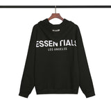 Fog Hoodie 3M Letter Reflective Men's and Women's Pullover Sweater Fear Of God