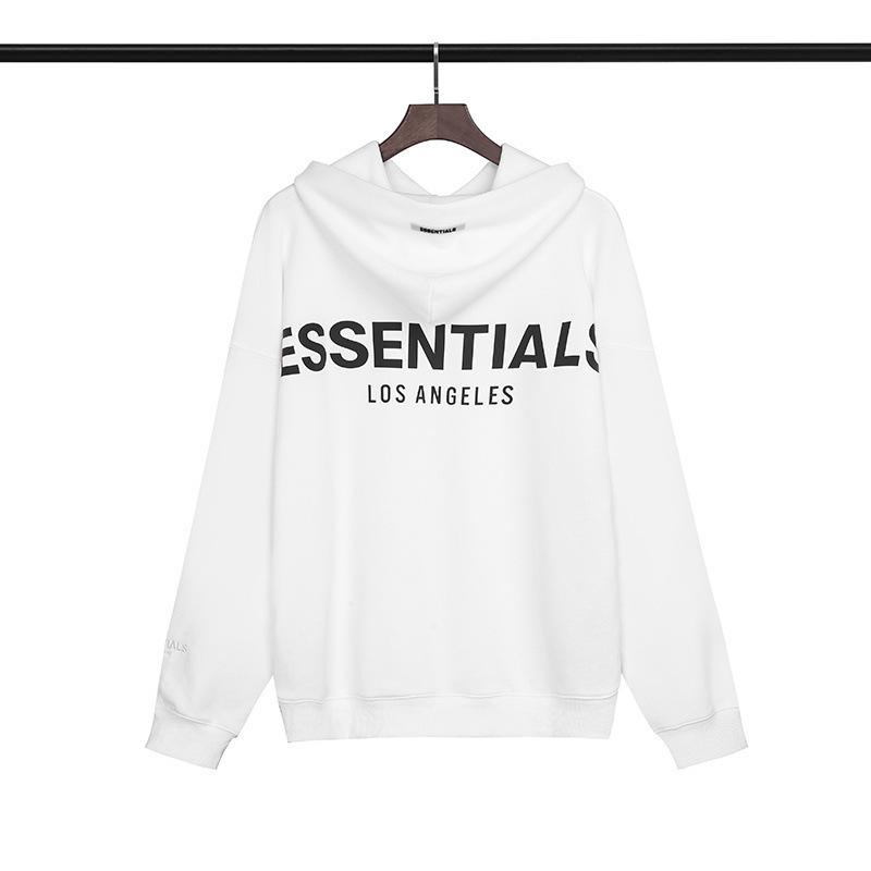 Fog Hoodie 3M Letter Reflective Men's and Women's Pullover Sweater Fear Of God