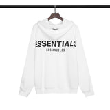 Fog Hoodie 3M Letter Reflective Men's and Women's Pullover Sweater Fear Of God