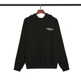 Fog Hoodie Back Printing Men's Women's Pullover Fear Of God