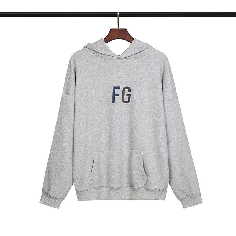 Fog Hoodie Letters AllMatch Simple Men's and Women's Hoodie Fear Of God