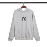 Fog Hoodie Letters AllMatch Simple Men's and Women's Hoodie Fear Of God