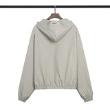 Fog Hoodie Fall Men's Clothing plus Size Cardigan Zipper Windbreaker Teenagers High Street Fashion Brand Jacket Fear Of God