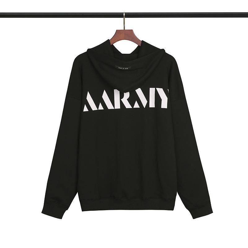Fog Hoodie plus Size High Street Fashion Brand Hooded Hoodie Men's Clothing Fear Of God