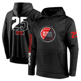 Chicago Bulls Hoodie Jersey Training Wear