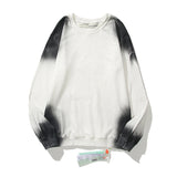 Off White Sweatshirts Long Sleeve round Neck Sweater Autumn Pullover Loose