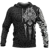 Tactics Style Men Sweatshirts & Hoodies 3D Digital Personalized Patterns Printed Pullover Hooded Bathroom Fashion Loose