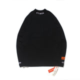 Heron Preston Sweatshirts Half Turtleneck Bottoming Shirt