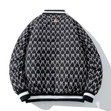 Varsity Jacket Winter down Cotton Jacket Jacket Baseball Uniform