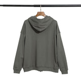 Fog Hoodie Cardigans for Men and Women plus Size Retro Sports Sweater Fear Of God