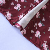 Women Summer Dresses Midi Dress Sexy Split Floral off-the-Shoulder Tube Top Long Dress