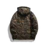 Tactics Style Men Sweatshirts & Hoodies Workwear Camouflage Coat Men's Winter Jacket Cotton-Padded Jacket