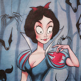 Charlie Luciano T Shirt Dark Fairy Tale Series Snowyprincess Cotton Loose