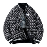 Varsity Jacket Winter down Cotton Jacket Jacket Baseball Uniform
