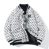 Varsity Jacket Winter down Cotton Jacket Jacket Baseball Uniform