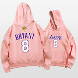 In Memory of Kobe Hoodie Kobe Commemorative Edition No. 8 Hooded Sweater Sports Loose