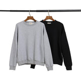 Fog Sweatshirt Printed Men's and Women's Same Casual round Neck Long Sleeve Sweater Fear Of God