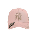 Yankee and Dogers Baseball Cap Men's and Women's Peaked Cap Bee Embroidery