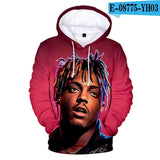 Juice WRLD in Loving Memory Hoodie Juice WRLD 3D Printed Hood Sweatshirt