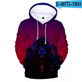 Juice WRLD in Loving Memory Hoodie Juice WRLD 3D Printed Hood Sweatshirt