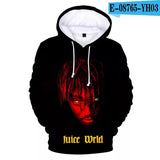 Juice WRLD in Loving Memory Hoodie Juice WRLD 3D Printed Hood Sweatshirt