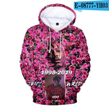 Juice WRLD in Loving Memory Hoodie Juice WRLD 3D Printed Hood Sweatshirt