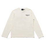 Fog Sweatshirt High Street Fashion Brand Fear of Printed plus Size Retro Sports Long Sleeve Tshirt Fear Of God