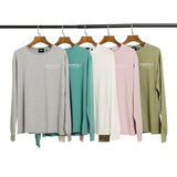 Fog Sweatshirt Men and Women Loose Casual Long Sleeves TEES Fear Of God