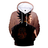 Cobra Kai Hoodie Cobra Printing Plus Velvet