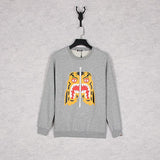 Shark Print Sweatshirts Autumn and Winter Printing Male and Female Couples Wear Brushed Hoody