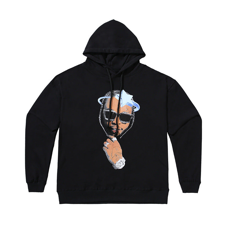 Pop Smoke Vlone King Of New York Hoodie