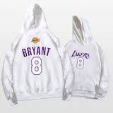 In Memory of Kobe Hoodie Kobe Commemorative Edition No. 8 Hooded Sweater Sports Loose
