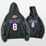 In Memory of Kobe Hoodie Kobe Commemorative Edition No. 8 Hooded Sweater Sports Loose