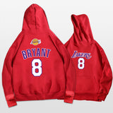 In Memory of Kobe Hoodie Kobe Commemorative Edition No. 8 Hooded Sweater Sports Loose