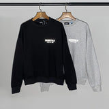 Fog Sweatshirt Reflective Letter Print Casual Couple Sweater Fear Of God