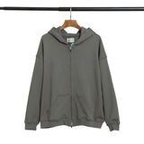 Fog Hoodie Cardigans for Men and Women plus Size Retro Sports Sweater Fear Of God