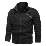 Tactics Style Men Outdoor Windproof Coat Men Casual Jacket Autumn Men's Stand Collar Jacket Jacket Men