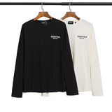 Fog Sweatshirt High Street Fashion Brand Fear of Printed plus Size Retro Sports Long Sleeve Tshirt Fear Of God