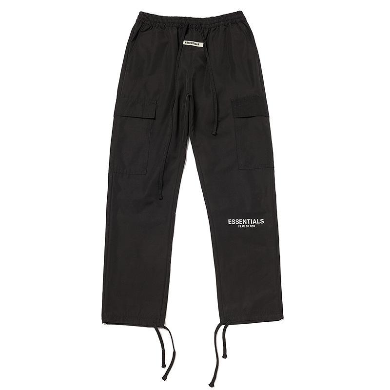 Fog Pants Men's 3 Workwear Hip Hop Men's and Women's Casual Trousers Fear Of God