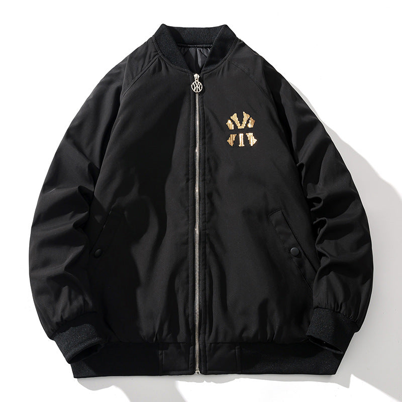 New York NYC Varsity Jacket Air Force Pilot Coat