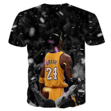 In Memory of Kobe T Shirt