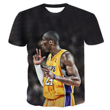 In Memory of Kobe T Shirt