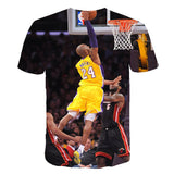 In Memory of Kobe T Shirt Kobe Casual 3D Printed T-shirt