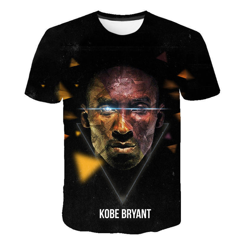In Memory of Kobe T Shirt Kobe Bryant 3D Printing