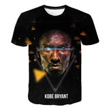 In Memory of Kobe T Shirt Kobe Bryant 3D Printing